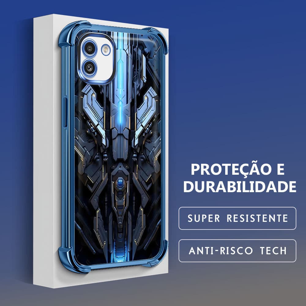 Capinha Para Samsung Galaxy A03 Anti Queda Capa Celular FS0760