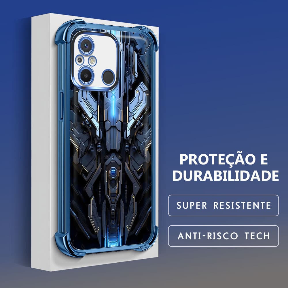 Capinha Para Xiaomi Redmi 12C 11A Anti Queda Capa Celular FS0760