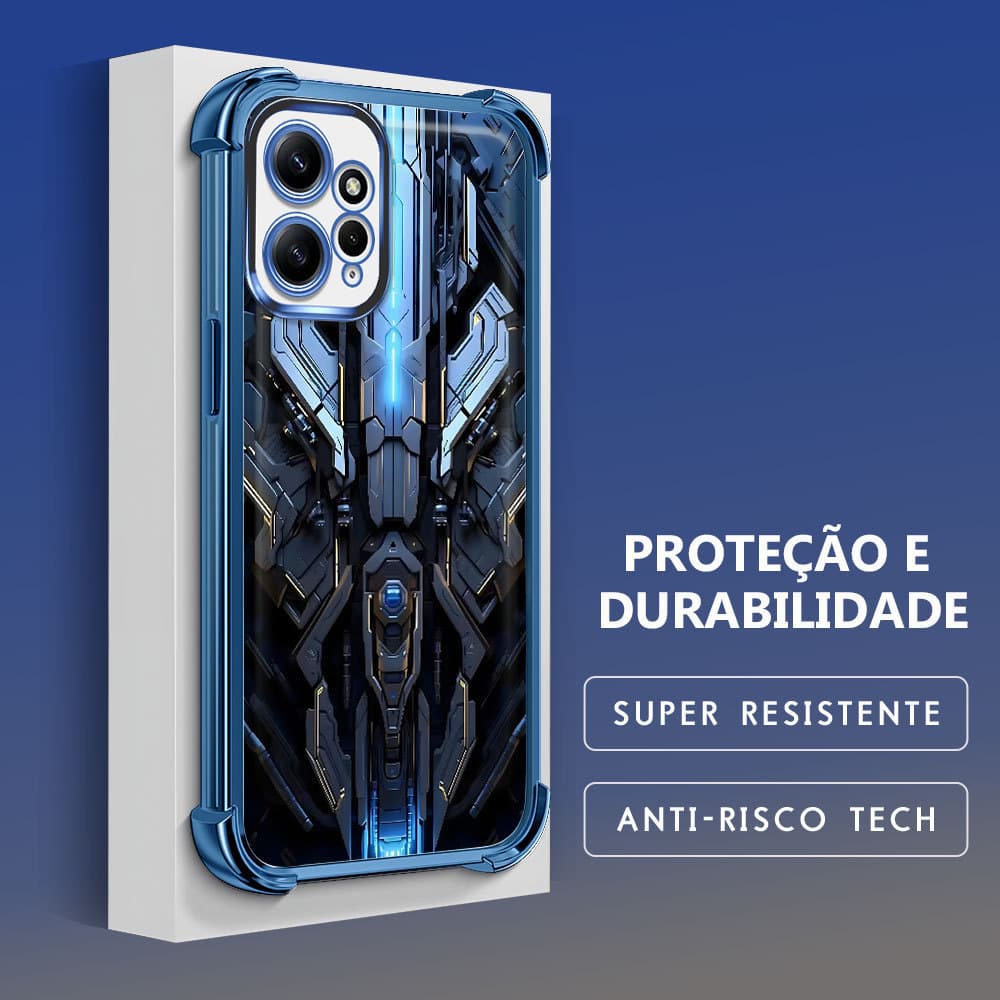 Capinha Para Xiaomi Redmi Note 12 4G Anti Queda Capa Celular FS0760