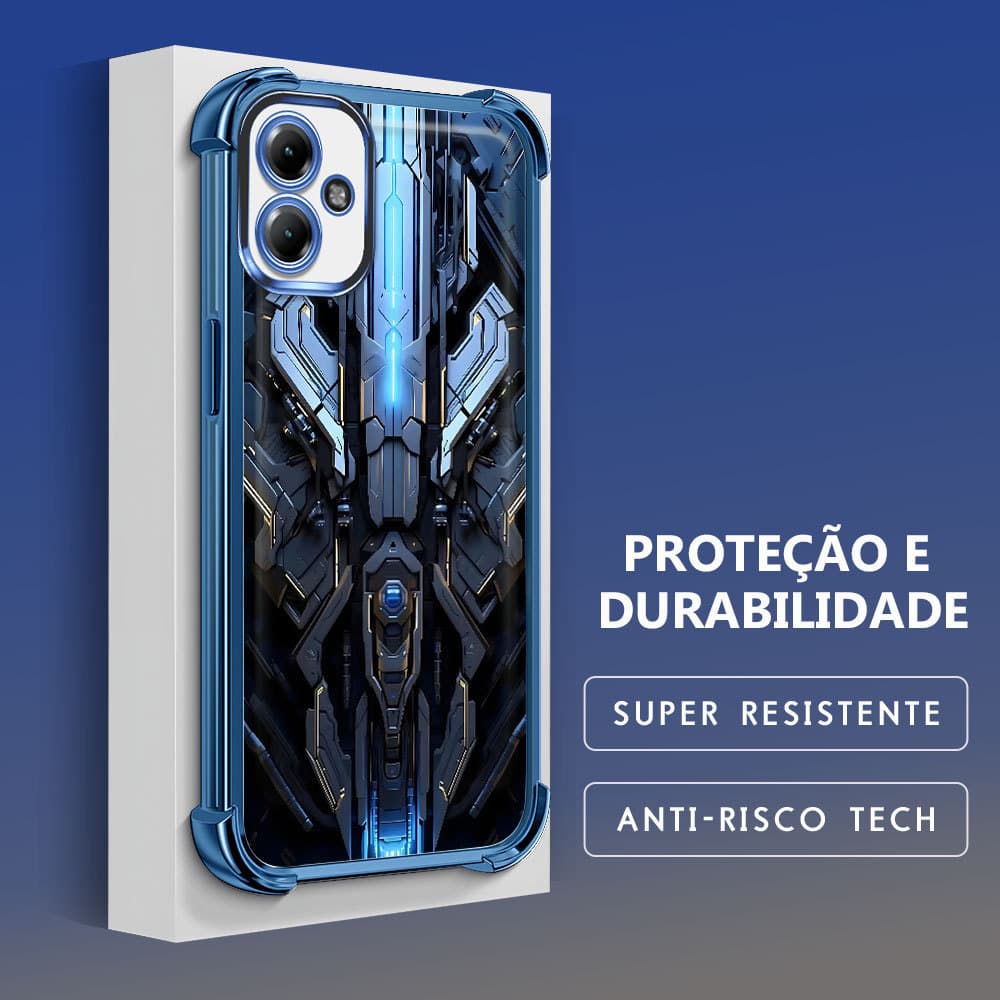 Capinha Para Motorola Moto G14 Anti Queda Capa Celular FS0760