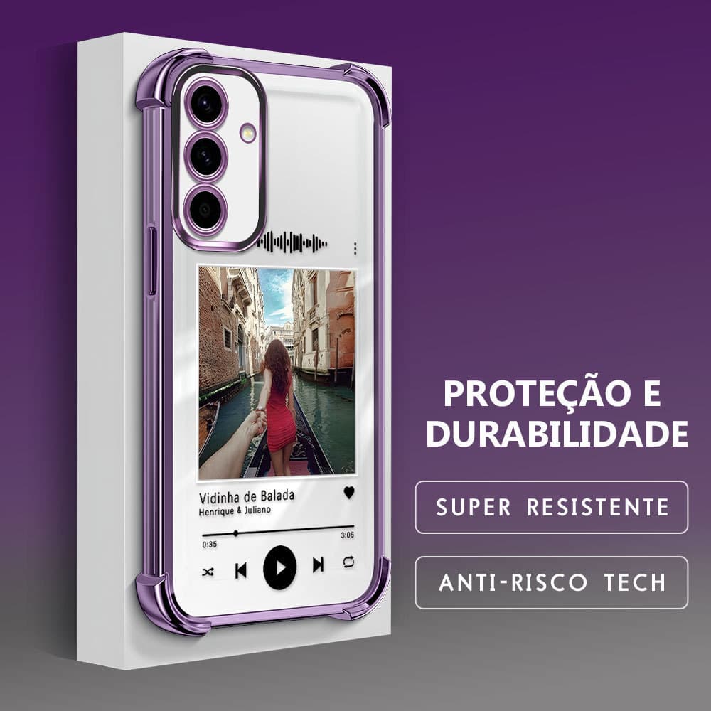 Capinha Para Samsung Galaxy A56 A36 5G Anti Queda Capa Celular FS0771