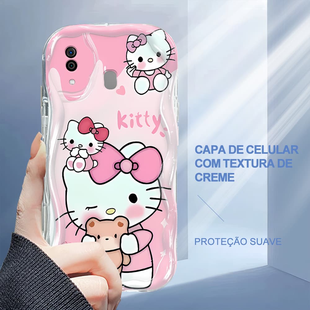 Capa Para Samsung Galaxy A30 A20 Capinha De Silicone Macia Protetora Celular Com Textura Ondulada 3090 Case NYW