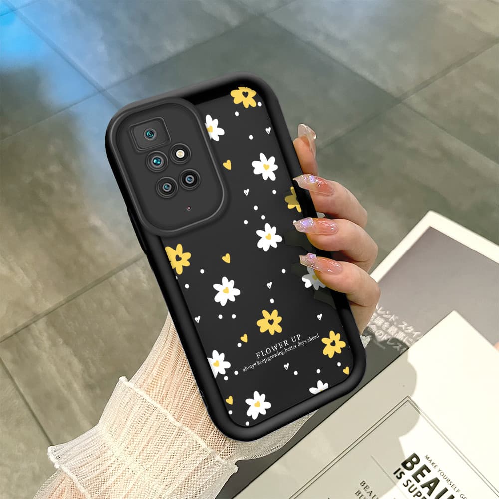 Capa Para Xiaomi Redmi 10 Capinha De Celular Macio Preto Normal Silicone Case 6133 TYB