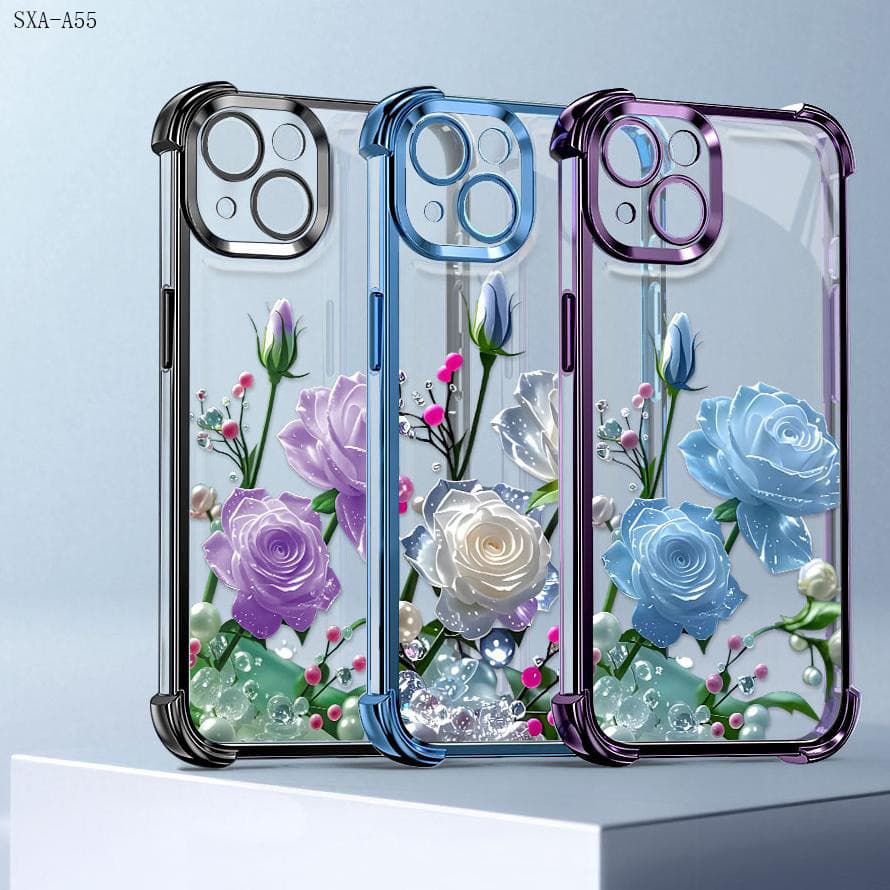 Capa Para Samsung Galaxy A57 A56 A55 A54 A36 5G Capinha De Celular Macia Transparente Case TPU 0754 FS