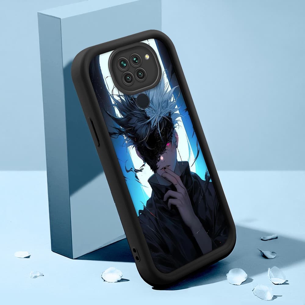 Capa Para Xiaomi Redmi Note 9 Capinha De Celular Macio Preto Normal Silicone Case 5461 TYB