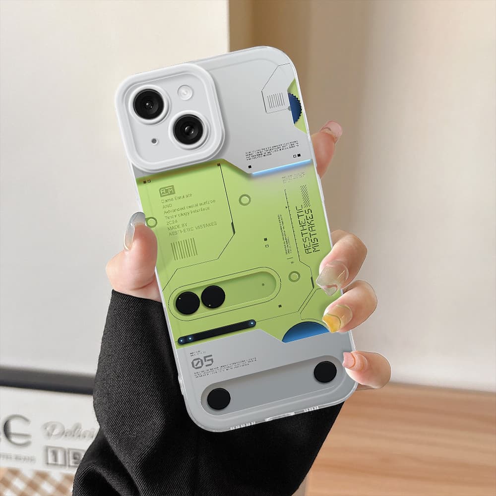 Capa Para iPhone 15 Capinha de Celular Macia Transparente com Proteção de Câmera TSY 0201