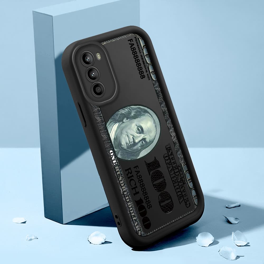 Capa Para Motorola Moto G52 G82 5G Capinha De Celular Macio Preto Normal Silicone Case 6074 TYB