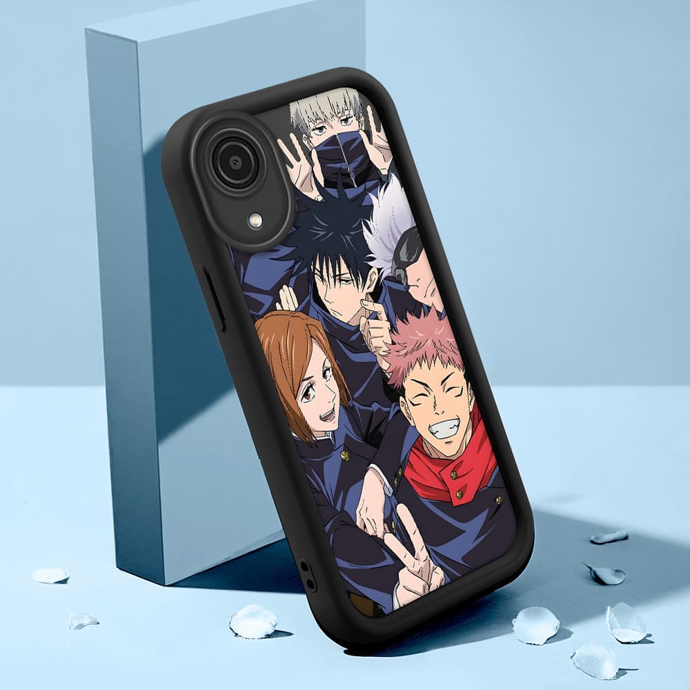 Capa Para Samsung Galaxy A03 Core Capinha De Celular Macio Preto Normal Silicone Case 6127 TYB