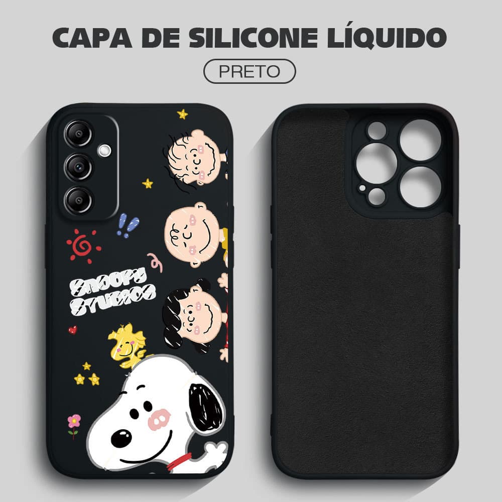Capinha Silicone Para Samsung Galaxy A14 4G 5G Capa De Celular Anti Choque Capinhas Macia Case YT 0155