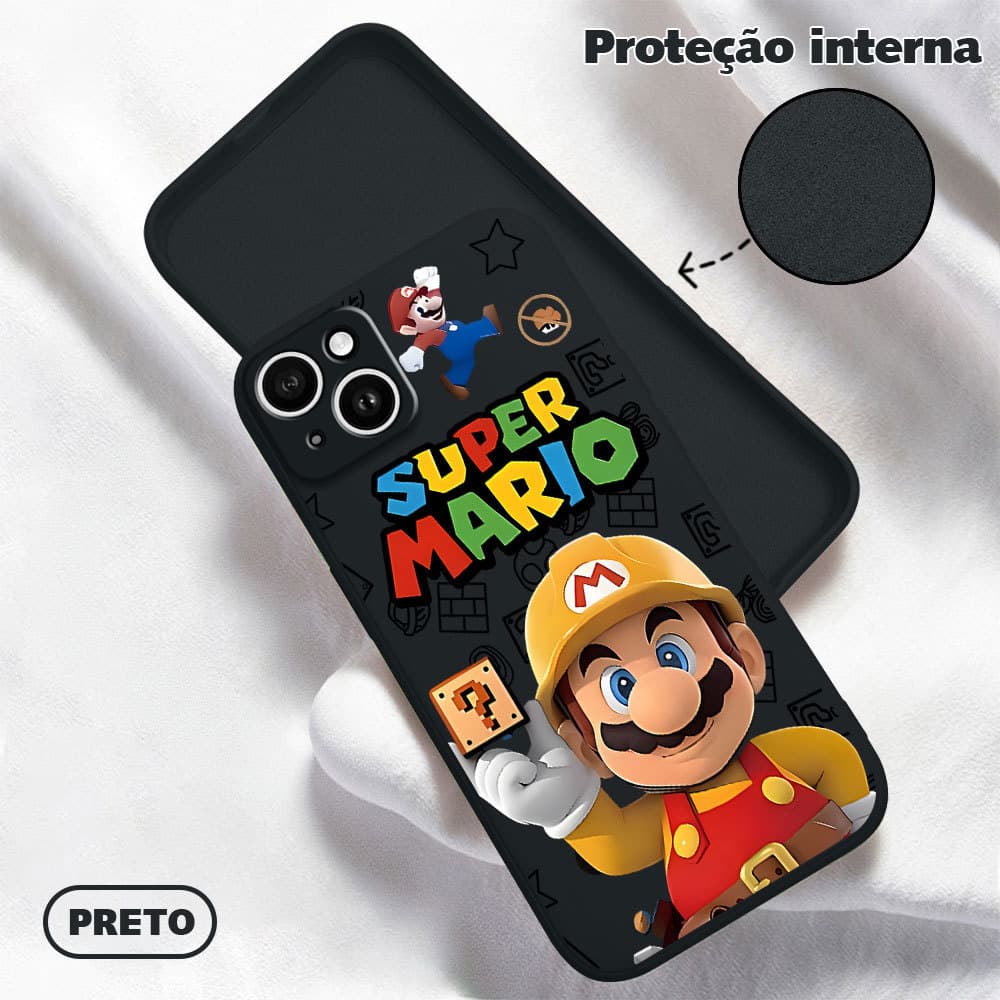 Capinha Silicone Para iPhone 14 Plus Capa De Celular Anti Choque Capinhas Macia Case YT 0184