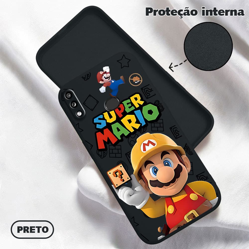 Capinha Silicone Para Samsung Galaxy A10S Capa De Celular Anti Choque Capinhas Macia Case YT 0184