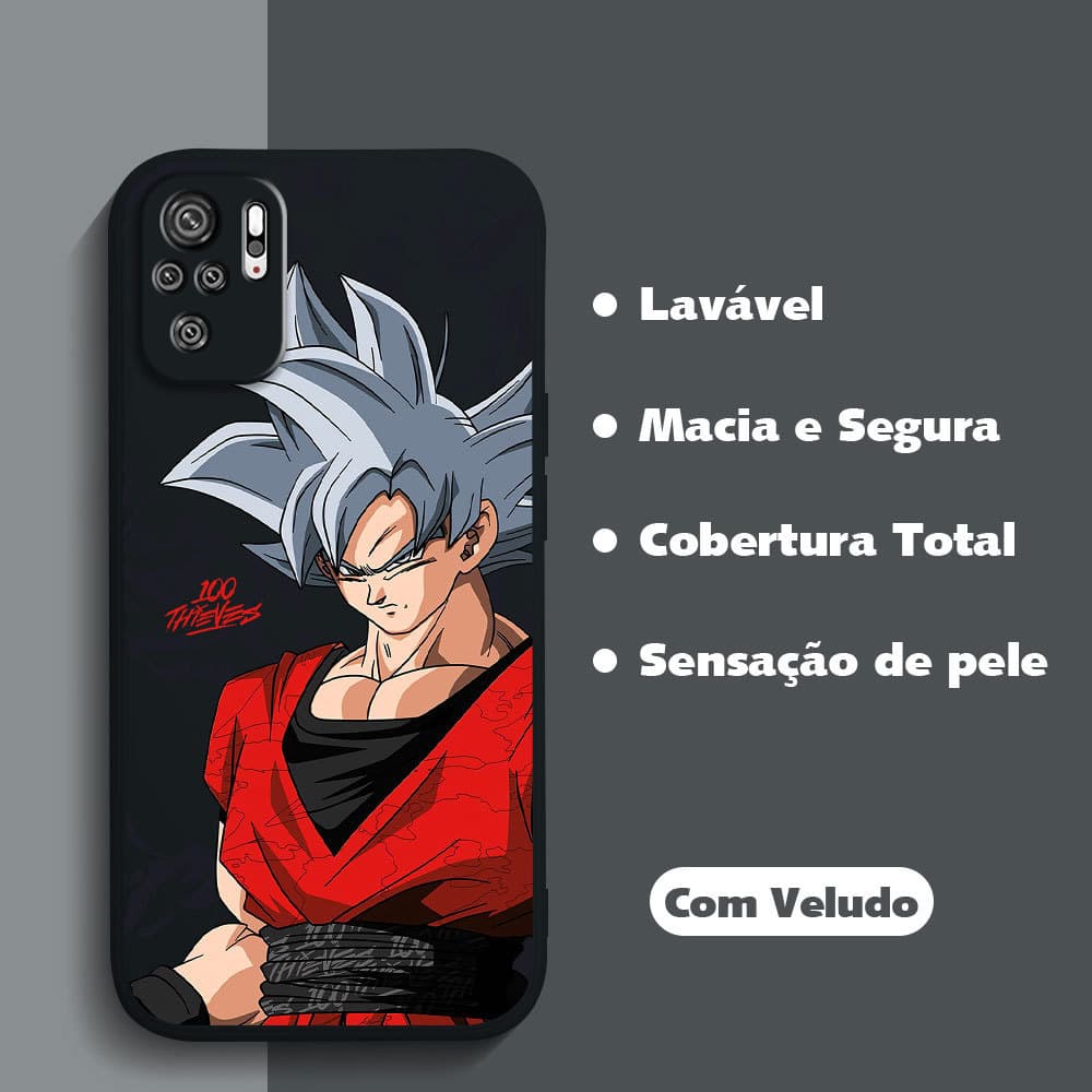 Capinha Silicone Para Xiaomi Redmi Note 10 10S 4G Capa De Celular Anti Choque Capinhas Macia Case YT 0208