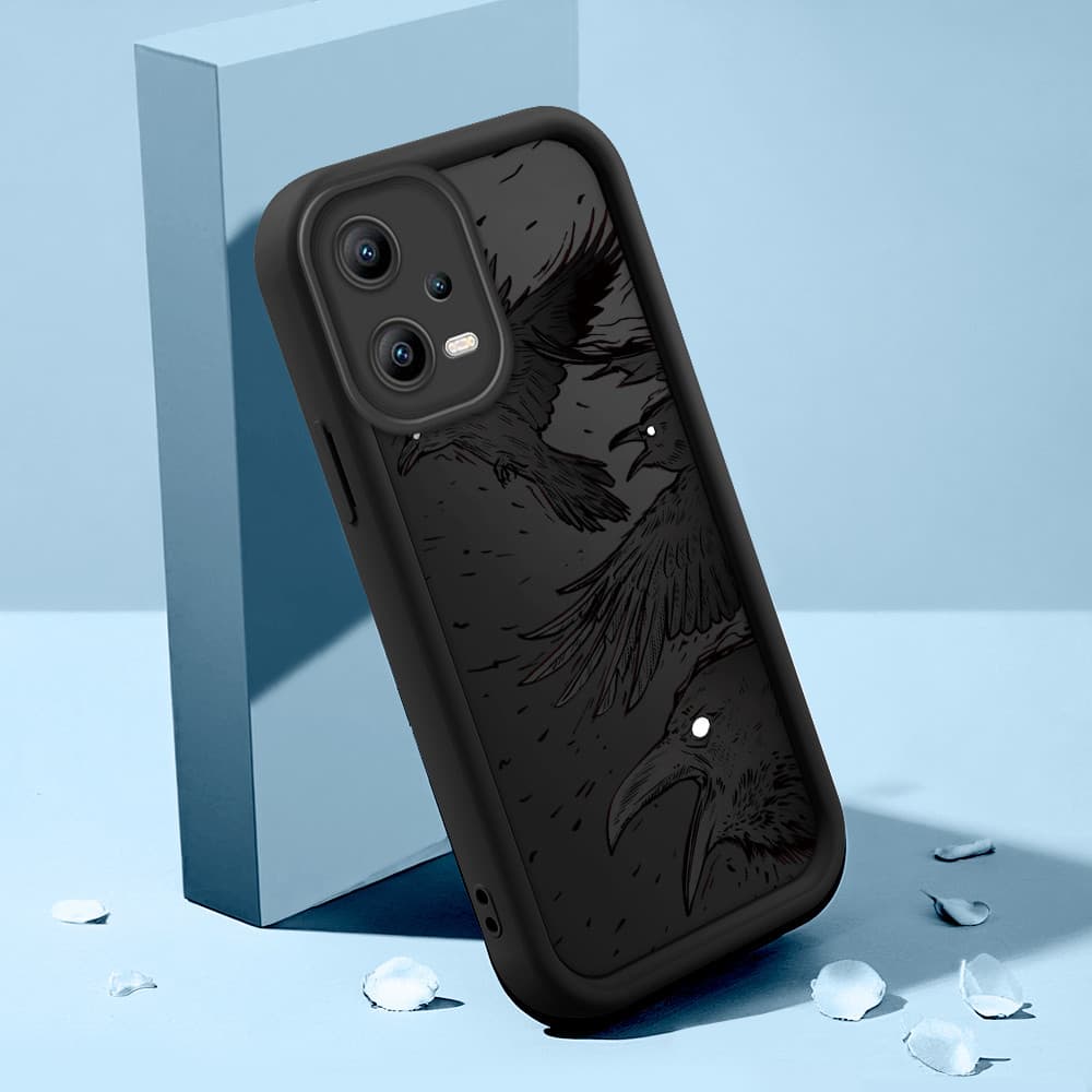 Capinha De Telefone Silicone Para Xiaomi Poco X5 Redmi Note 12 5G Normal De Celular TY6334