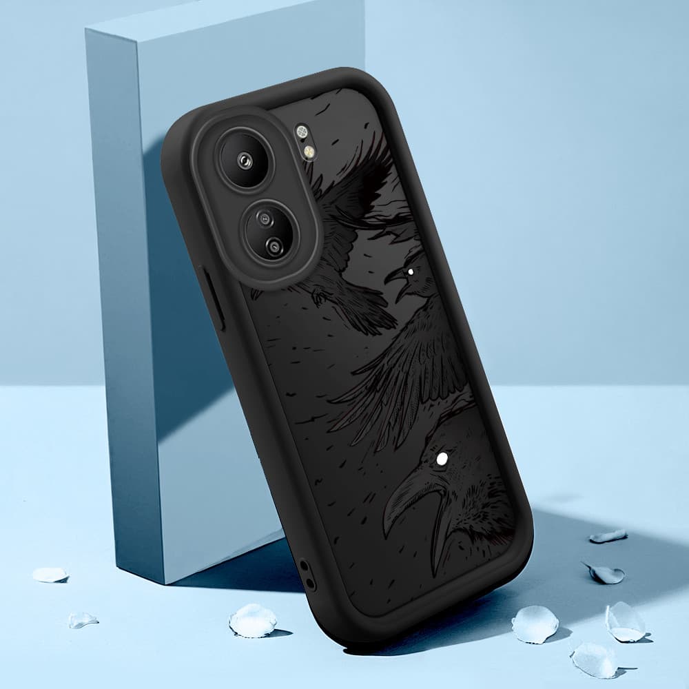 Capinha De Telefone Silicone Para Xiaomi Redmi 13C Poco C65 Normal De Celular TY6334