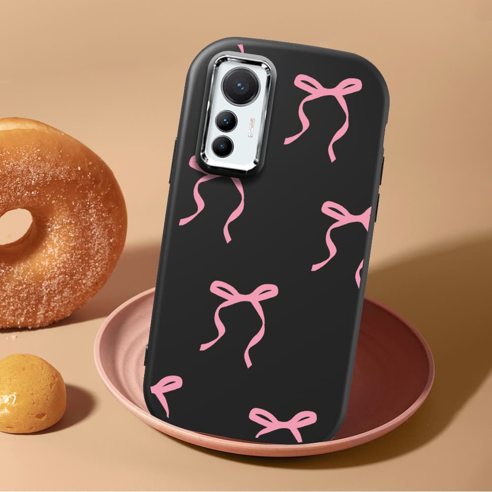 Capinha Para Xiaomi Mi 12 Lite 5G Capa De Celular Open Lens Silicone Traseira Case 1583 PD