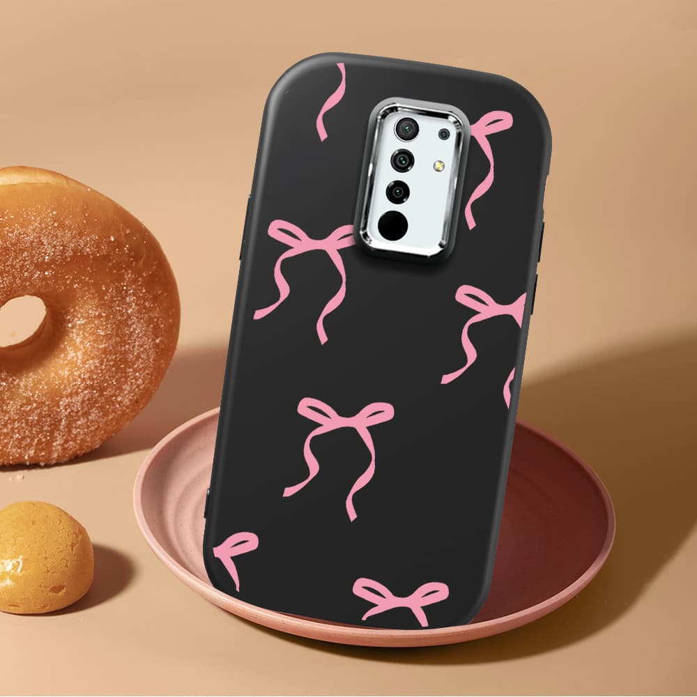 Capinha Para Xiaomi Redmi 9 Capa De Celular Open Lens Silicone Traseira Case 1583 PD