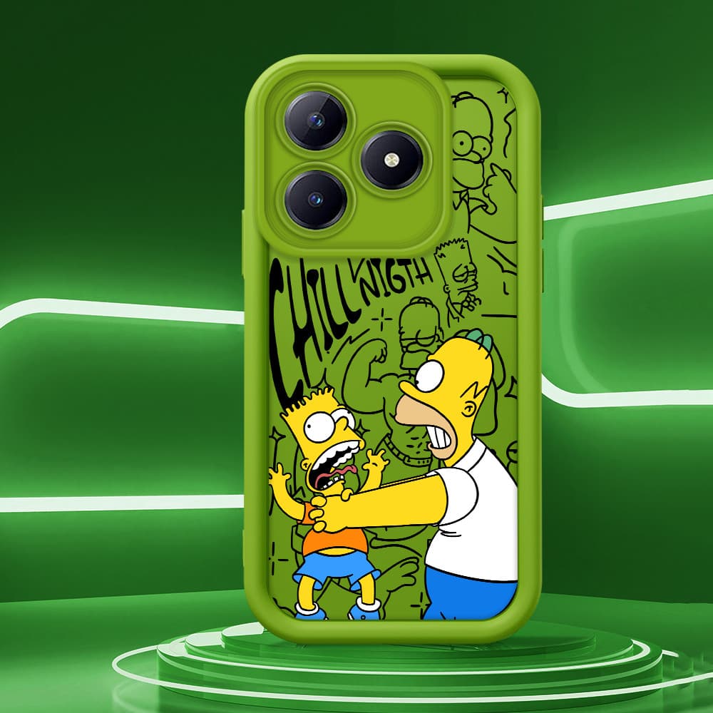 Capinha De Telefone Silicone Para Realme C61 C63 TY1897 De Celular