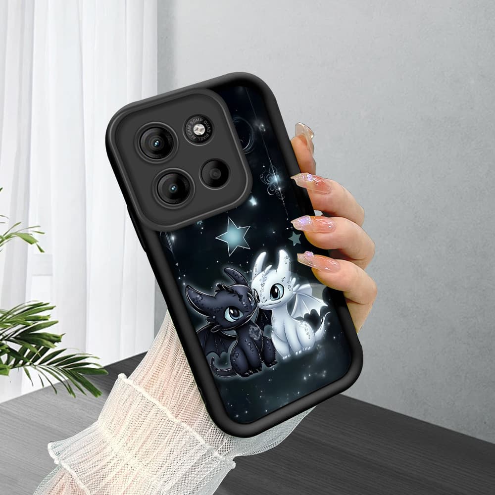 Capinha De Telefone Silicone Para Motorola Moto G15 Normal De Celular TY6835
