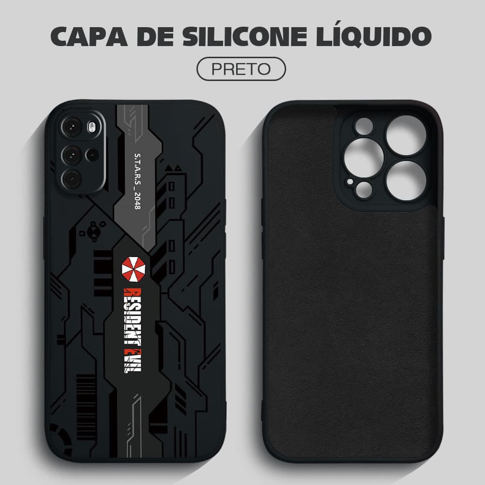 Capinha Silicone Para Motorola Moto G22 Capa De Celular Anti Choque Capinhas Macia Case YT 0227