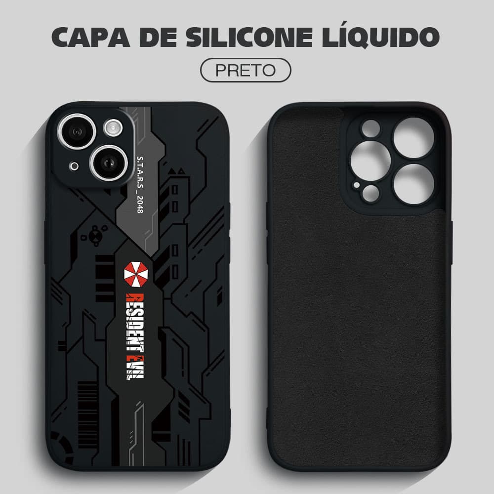 Capinha Silicone Para iPhone 14 Capa De Celular Anti Choque Capinhas Macia Case YT 0227