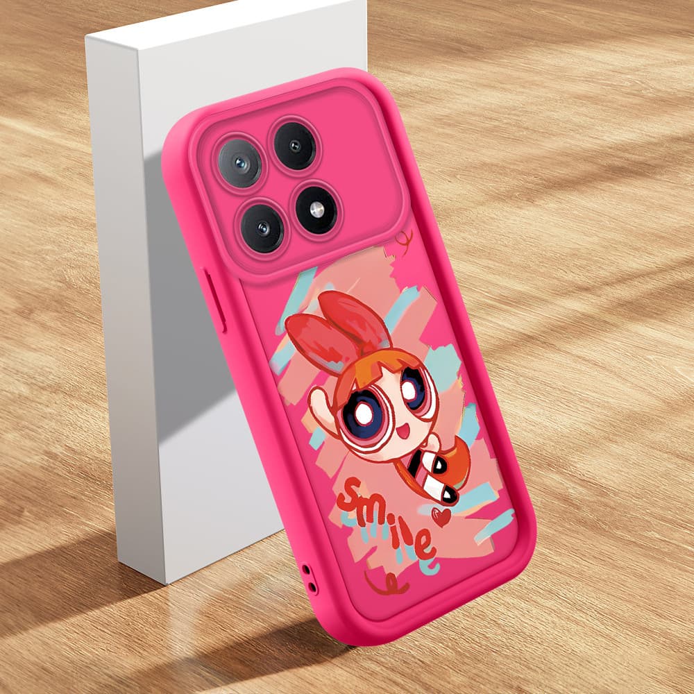 Capinha De Celular Para Xiaomi Poco X6 Pro 5G Normal Capa Do Macia Silicone Protetora Case TY 2141