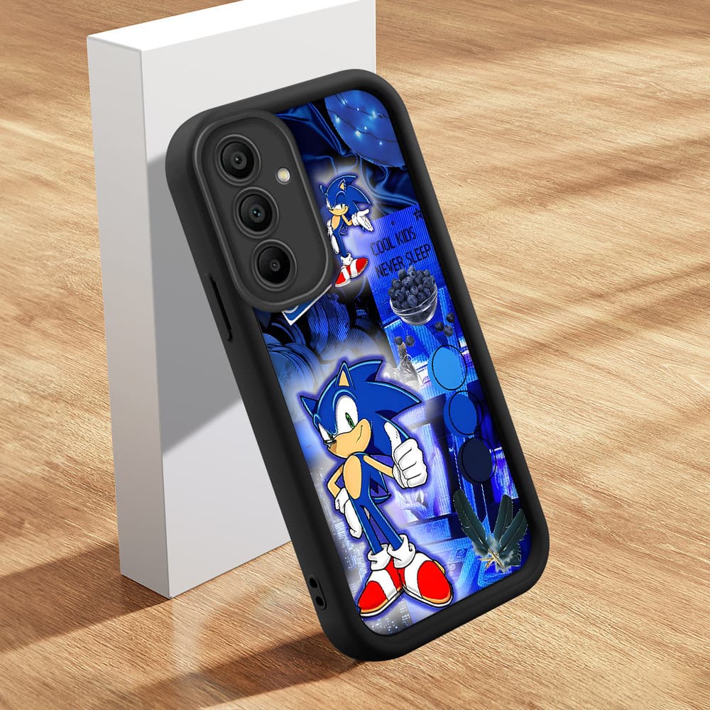 Capinha Para Samsung Galaxy A15 4G 5G Capa De Celular Macia Silicone Protetora Preta Case BTY 6851
