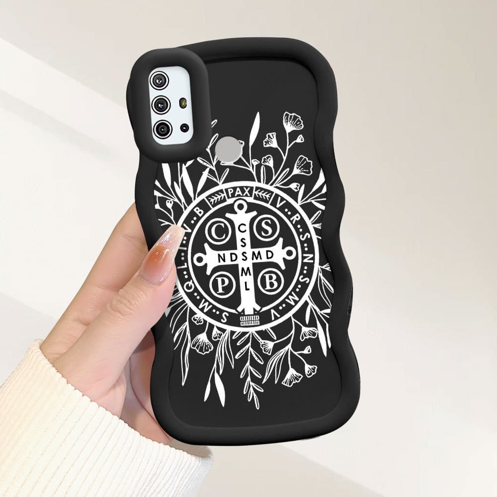 Capa Para Motorola Moto G20 G30 G10 Capinha Macia De Silicone Celular Católica 0327 MKL