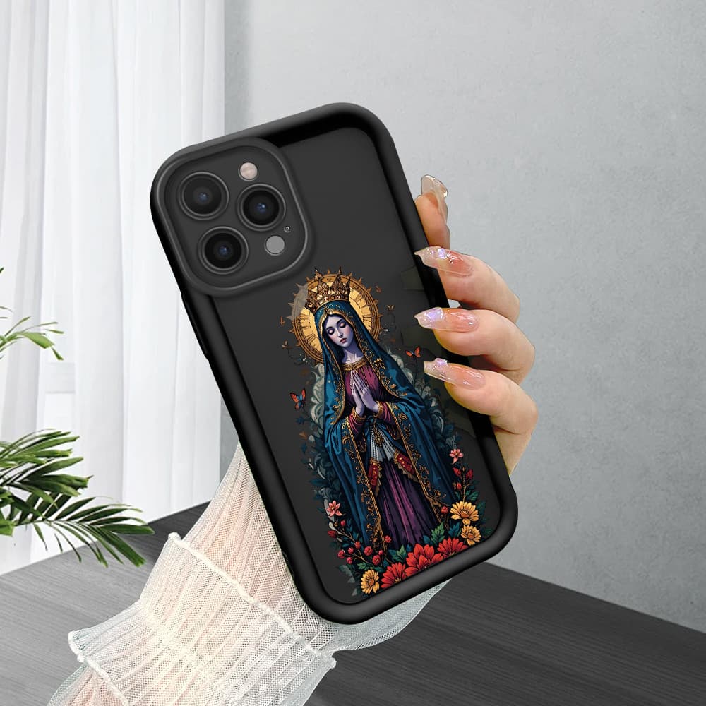 Capinha Macia Silicone Protetora Preta Case Para iPhone 15 Pro Capa De Celular BTY 6872