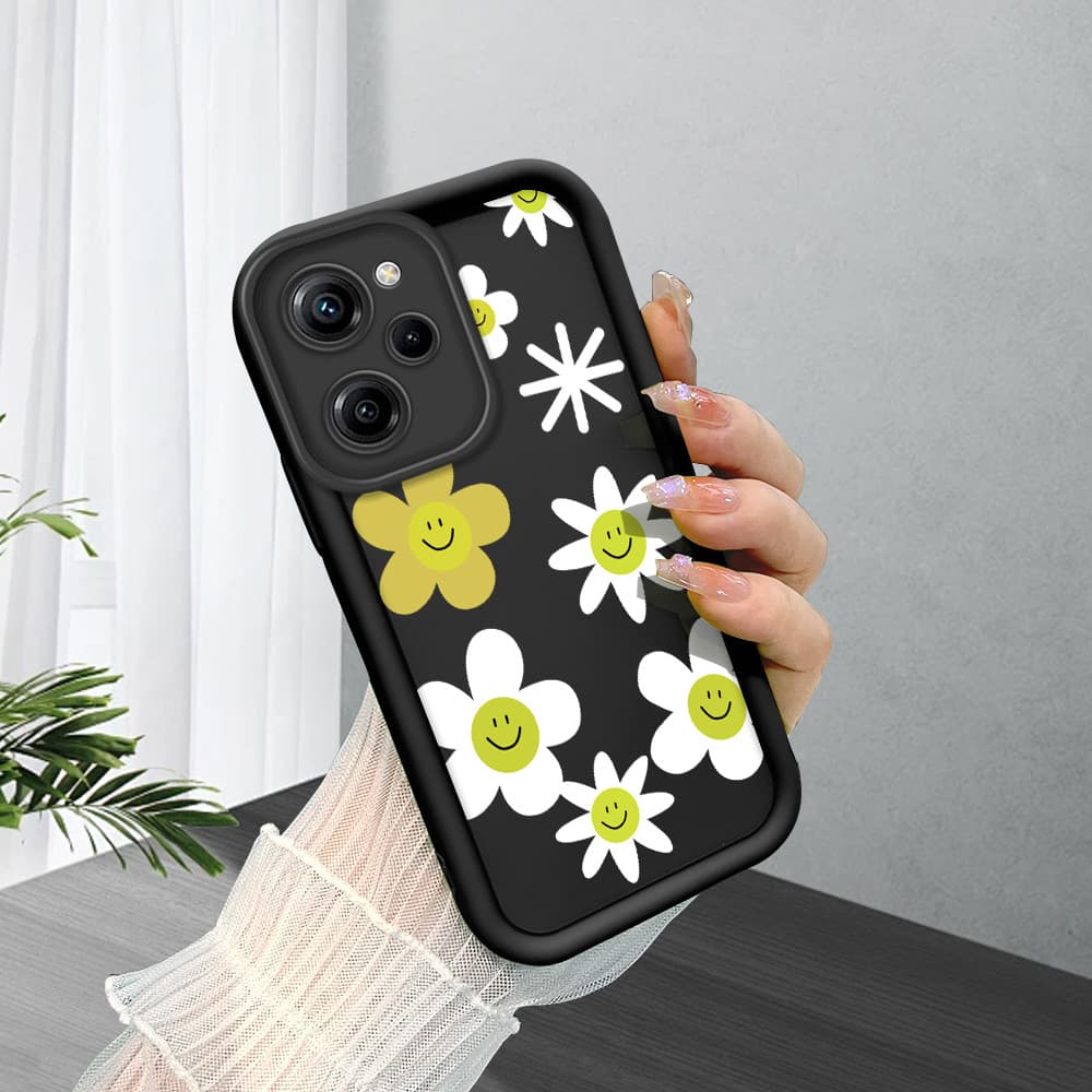 Capinha Macia Silicone Protetora Preta Case Para Xiaomi Poco X5 Pro 5G Capa De Celular BTY 7024