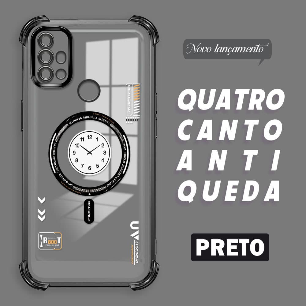 Capinha Para Motorola Moto G20 G30 G10 Capa De Celular Case Macia Anti Choque Transparente Protetora FS 0793
