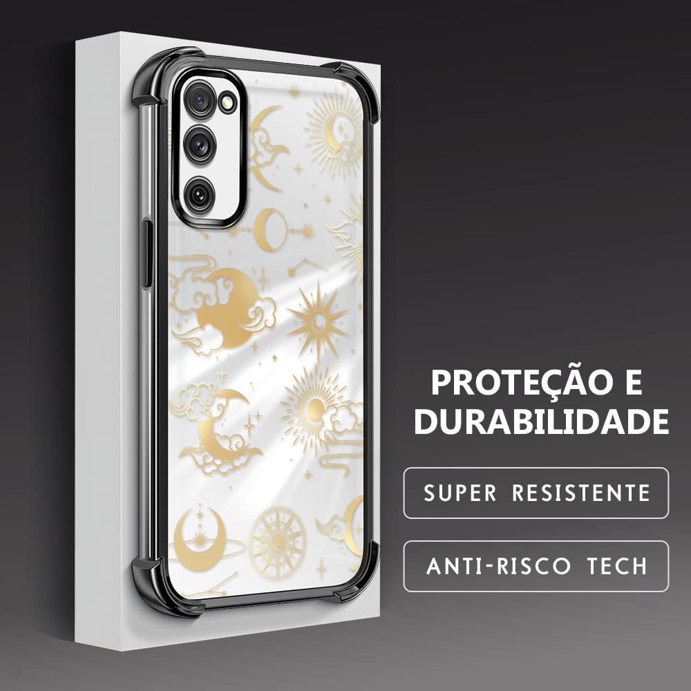 Capinha Para Samsung Galaxy S20 FE 5G Capa De Celular Case Macia Anti Choque Transparente Protetora FS 0795