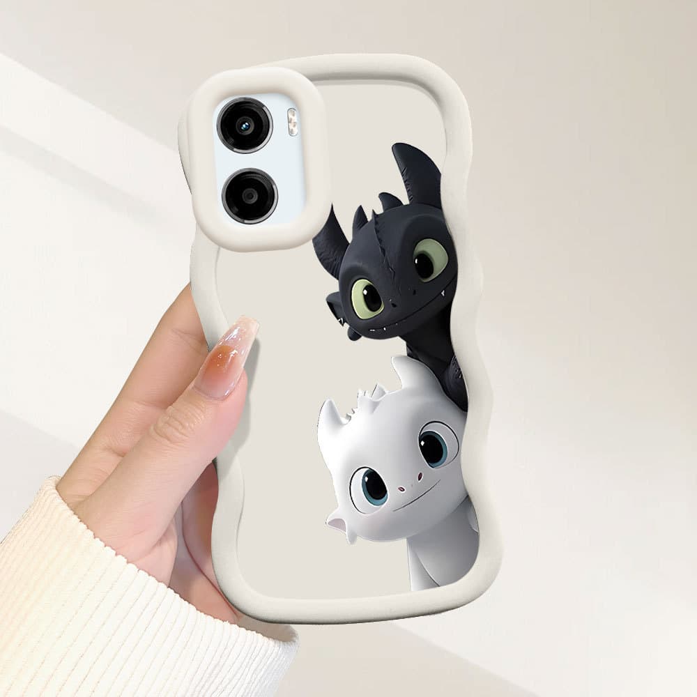 Capa Para Motorola Moto G05 Capinha Macia De Silicone Celular Dragon 0328 MKL