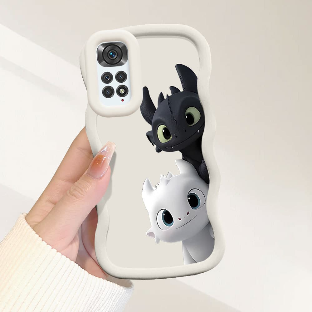 Capa Para Xiaomi Redmi Note 11 11S 12S Capinha Macia De Silicone Celular Dragon 0328 MKL