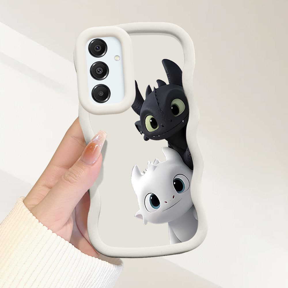 Capa Para Samsung Galaxy A16 4G 5G Capinha Macia De Silicone Celular Dragon 0328 MKL