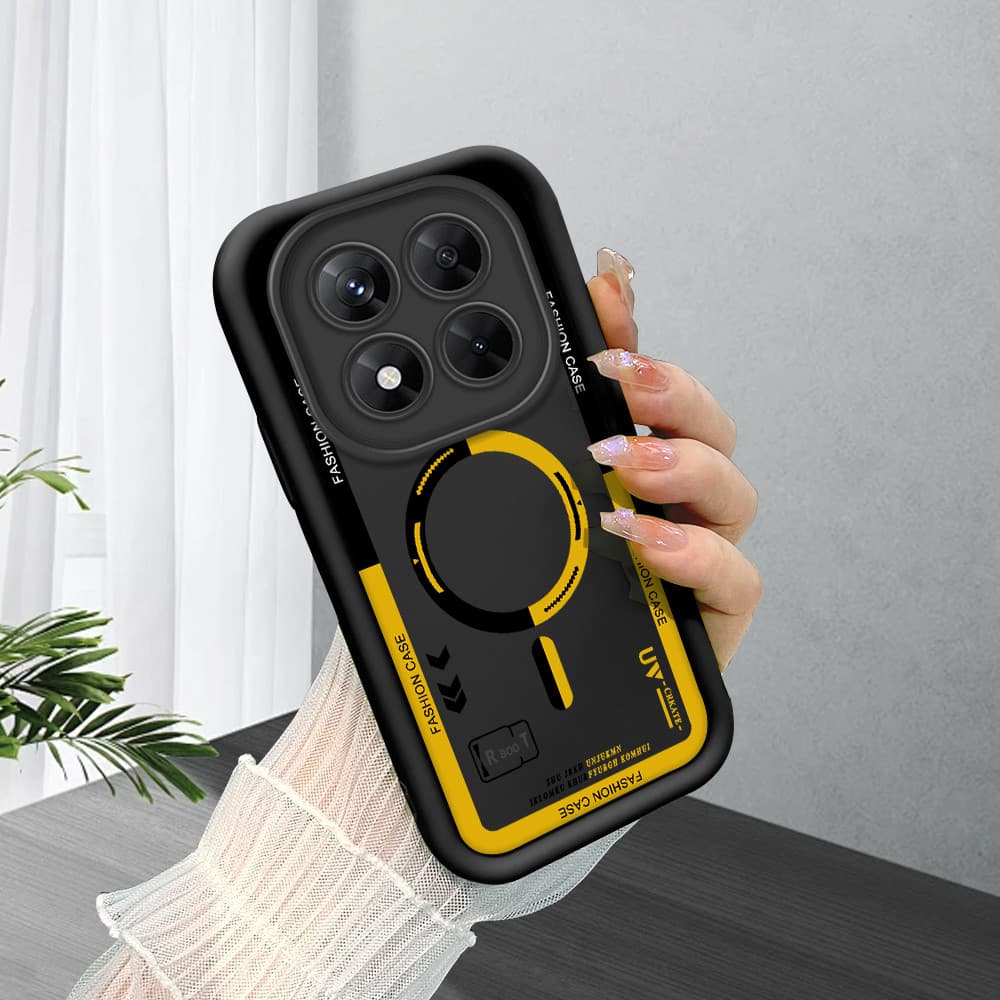 Capinha Para Xiaomi Redmi Note 14 Pro Poco X7 5G Capa De Celular Estampada Case BTY 6084