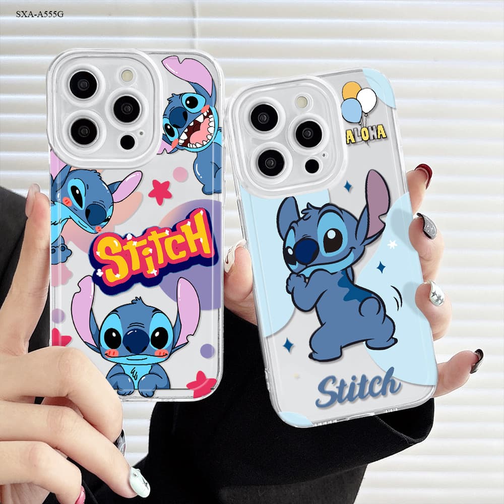 Capinha Para Samsung Galaxy A57 A56 A55 A54 A35 A32 4G 5G Capa De Celular Macia Transparente Case TSY 0230