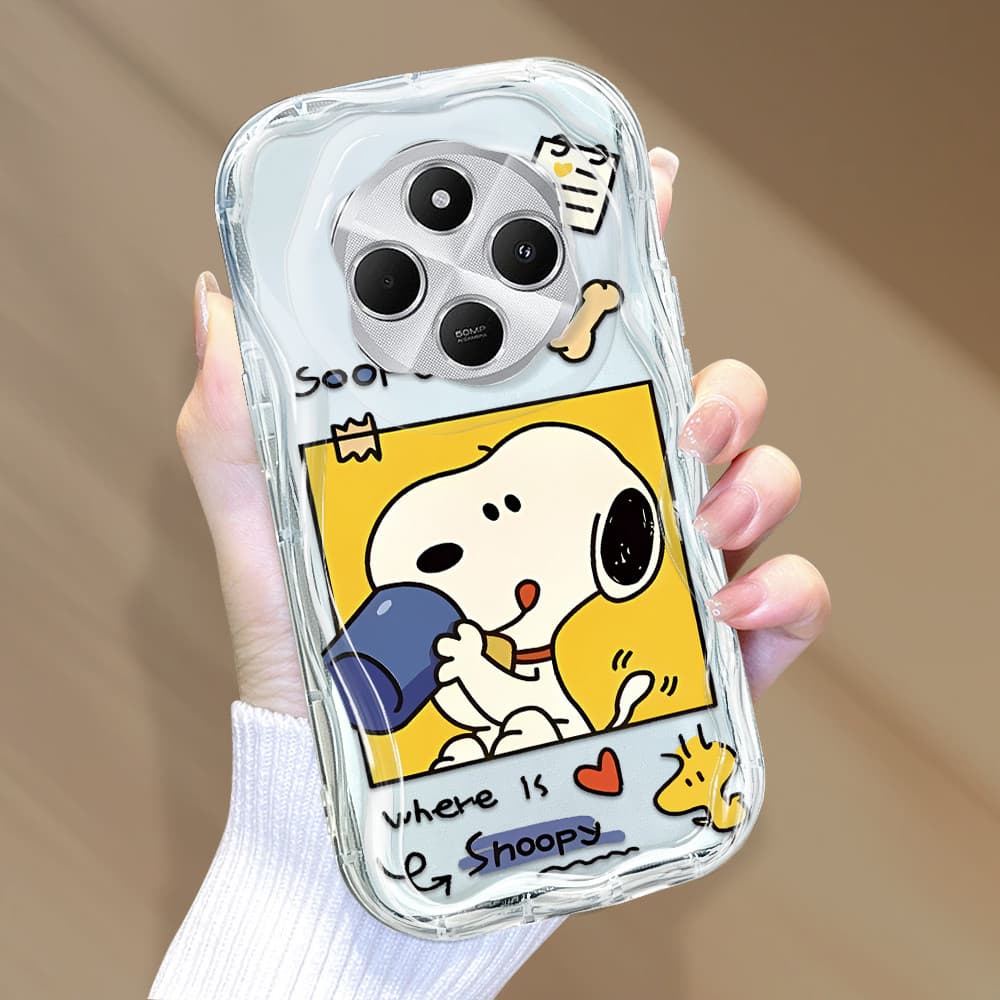 Capinha Para Xiaomi Redmi 14C A4 4G 5G Case Kawaii Silicone De Celular NYW3154
