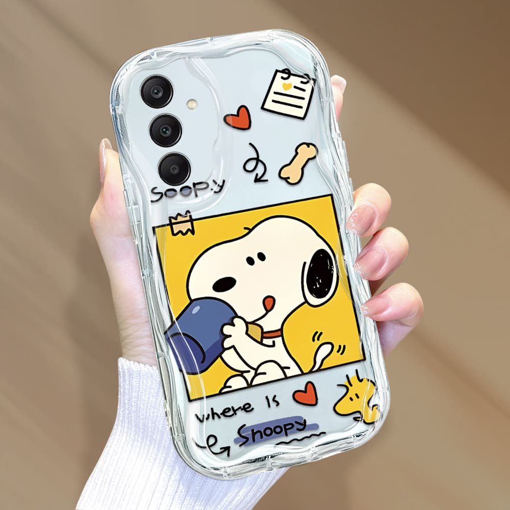 Capinha Capa Para Samsung Galaxy A15 4G 5G Case Kawaii Silicone De Celular NYW3154