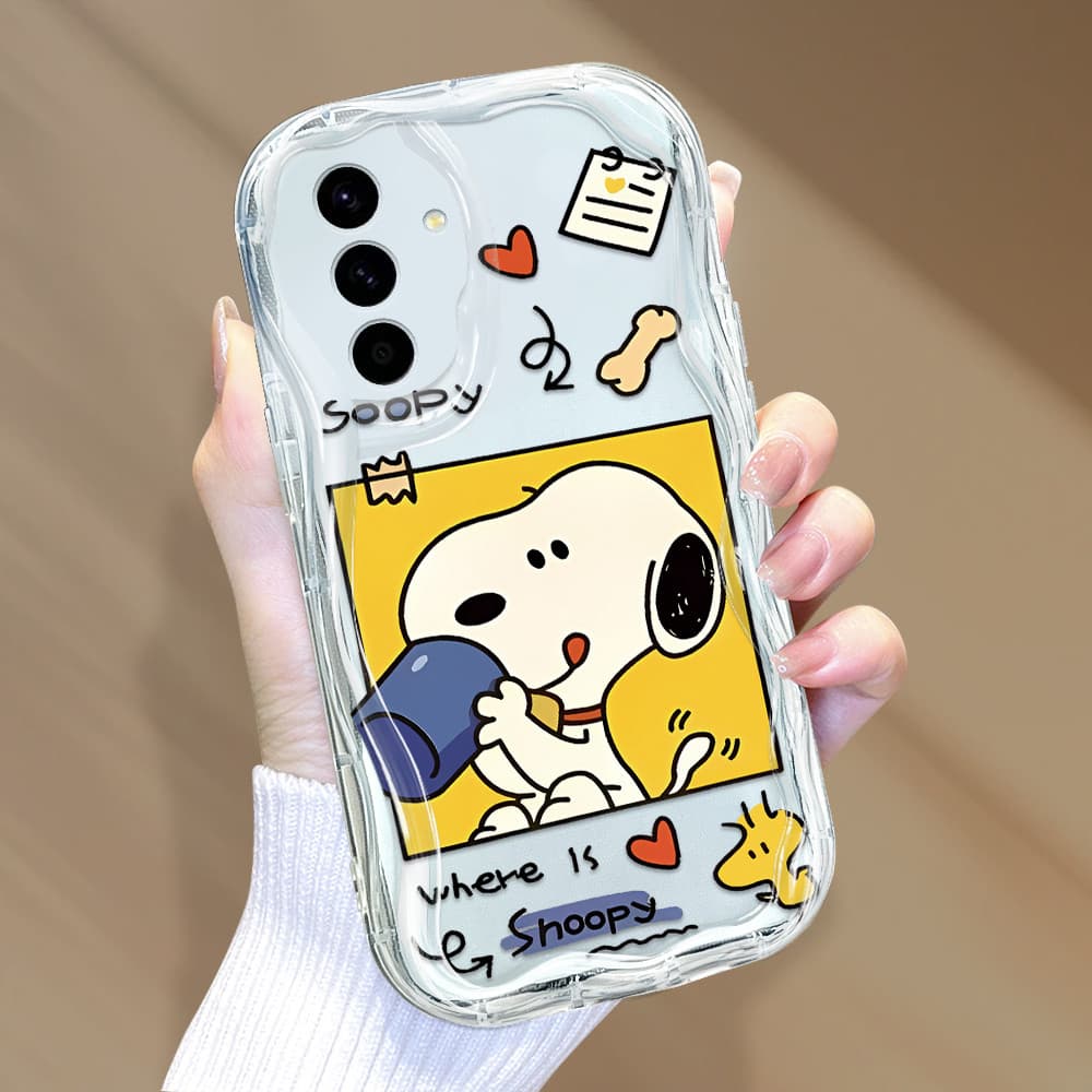 Capinha Capa Para  Samsung Galaxy A56 5G Case Kawaii Silicone De Celular NYW3154