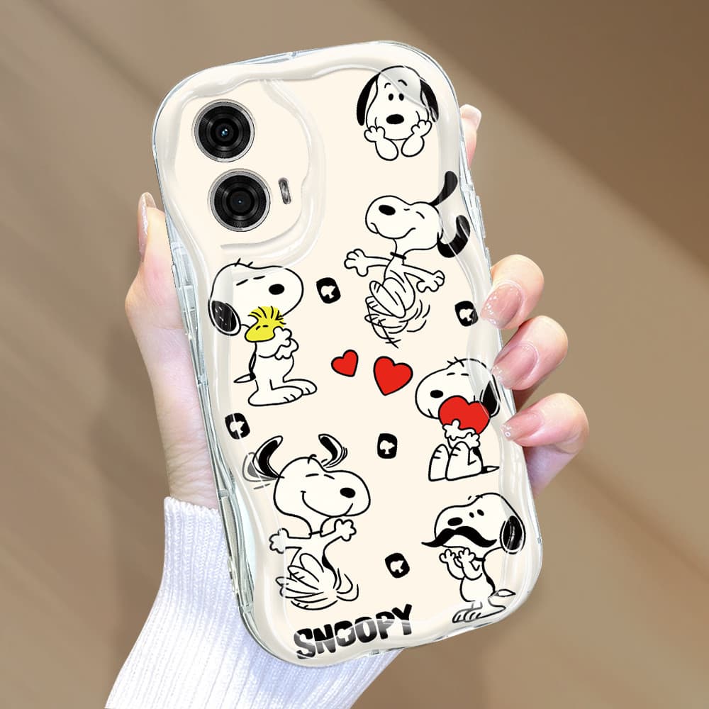 Capinha Para Motorola Moto G24 Case Kawaii Silicone De Celular NYW3157