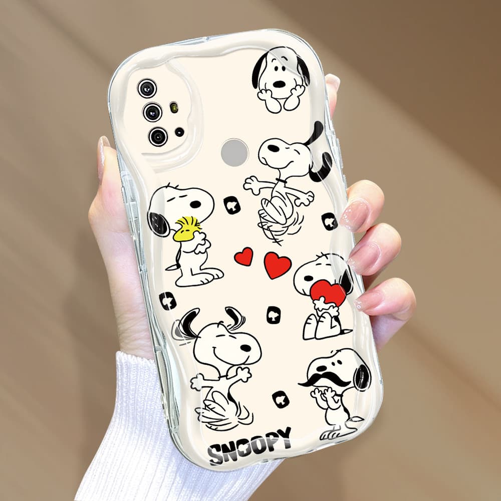 Capinha Para Motorola Moto G20 G30 G10 Case Kawaii Silicone De Celular NYW3157