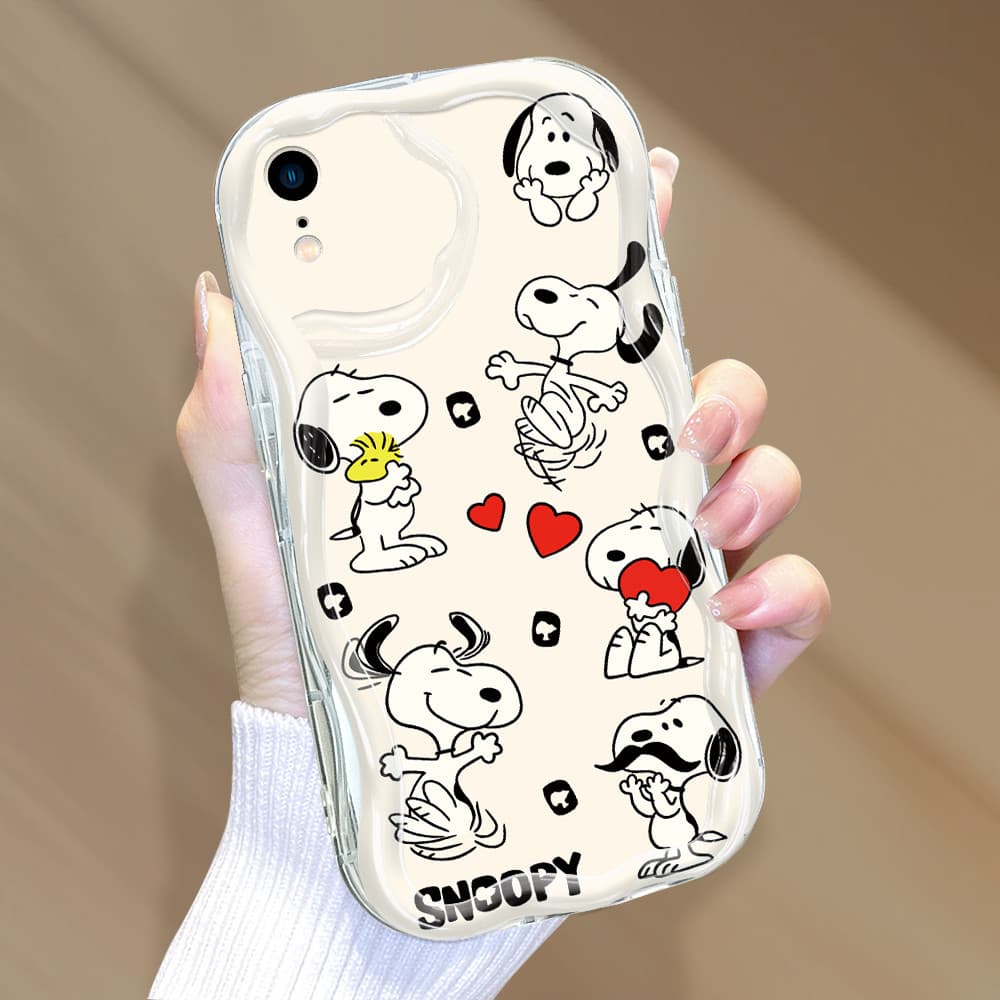 Capinha Capa Para iPhone XR Case Kawaii Silicone De Celular NYW3157