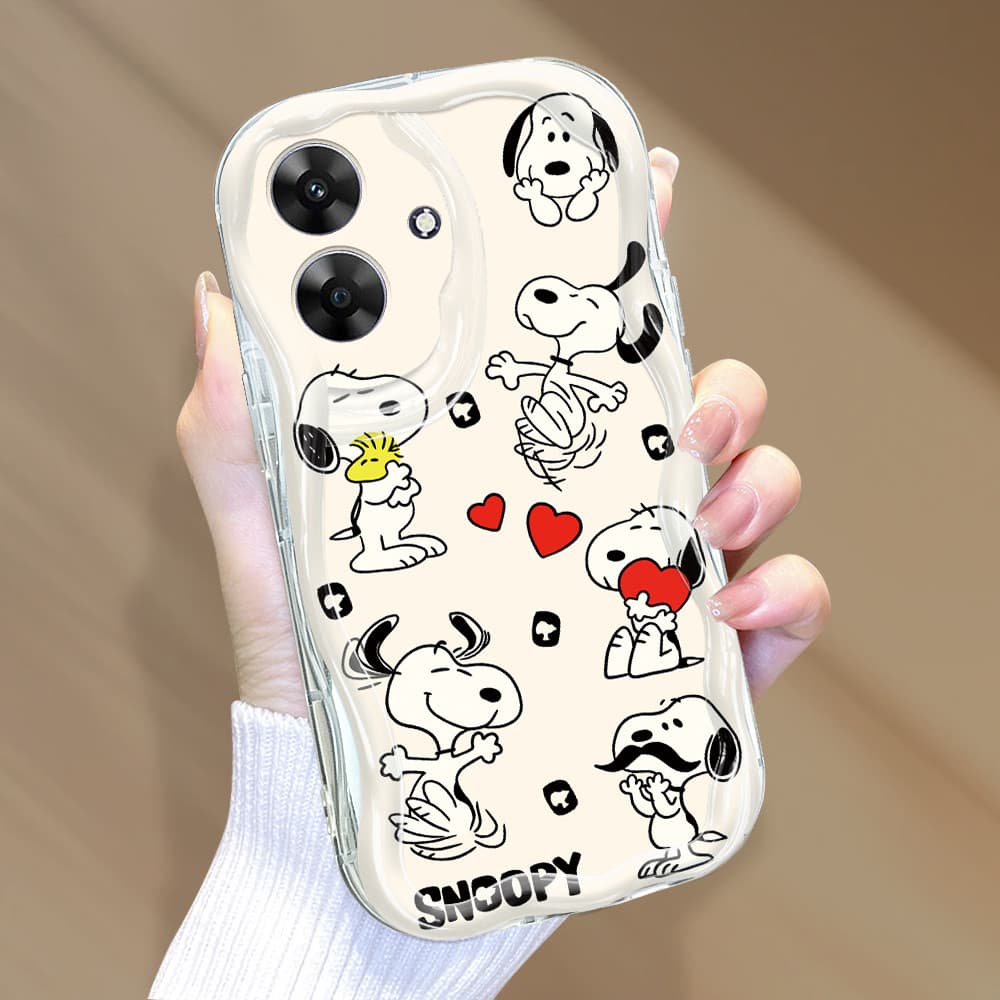 Capinha Para Realme Note 60 60X Narzo N61 Case Kawaii Silicone De Celular NYW3157