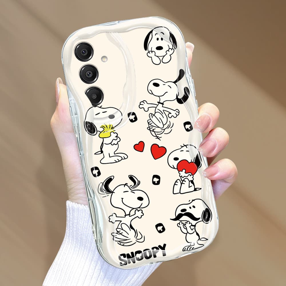 Capinha Capa Para Samsung Galaxy A16 4G 5G Case Kawaii Silicone De Celular NYW3157