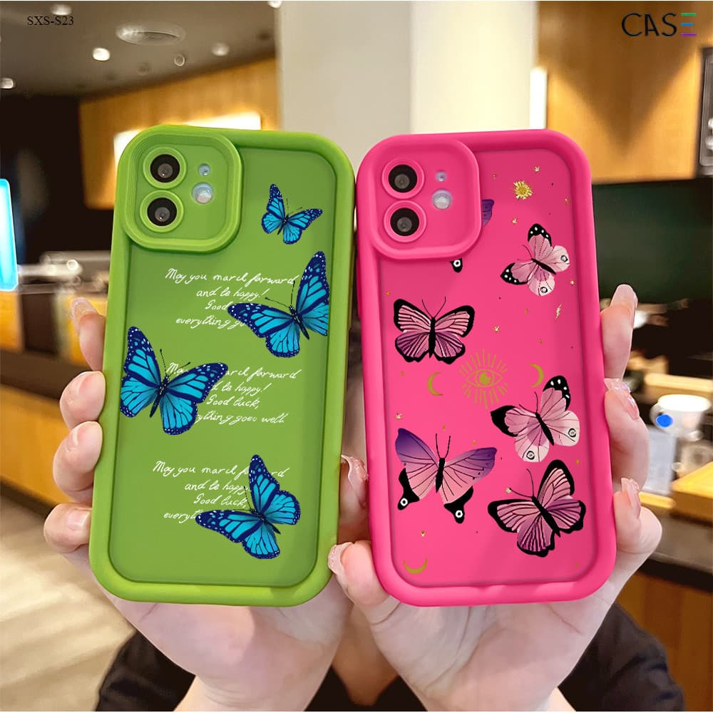 Capinha Para Samsung Samsung Galaxy S24 S23 S22 S21 S20 FE Ultra 5G 5G Capa de Silicone Macio TY0030