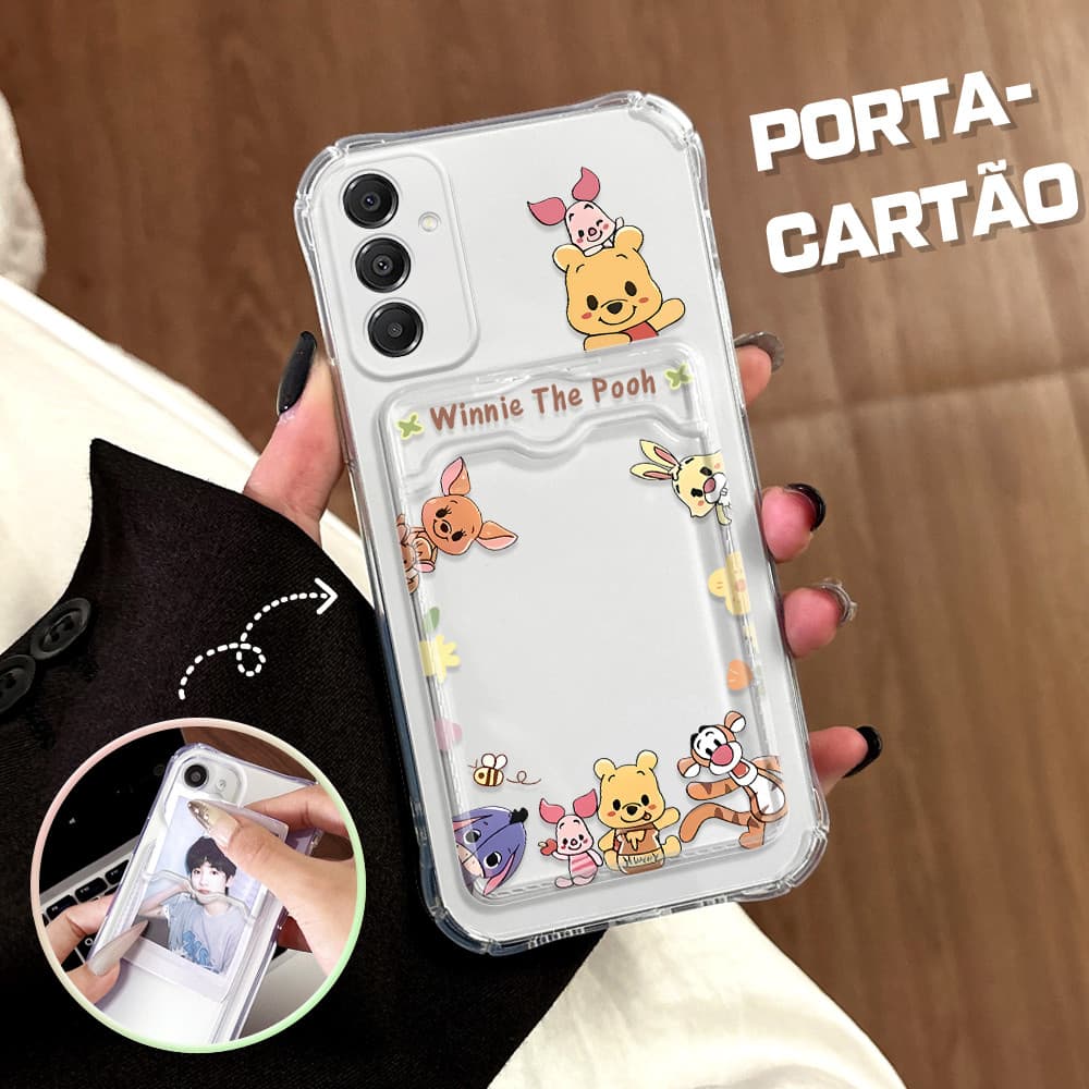 Capinha Para Samsung Galaxy A16 4G 5G Capa Macio Silicone De Celular 6054 KBK