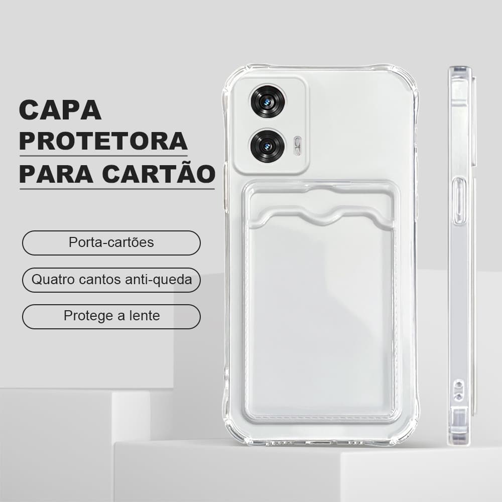 Capinha Para Motorola Moto Edge 50 Fusion Capa Macio Silicone De Celular 6000 KBK