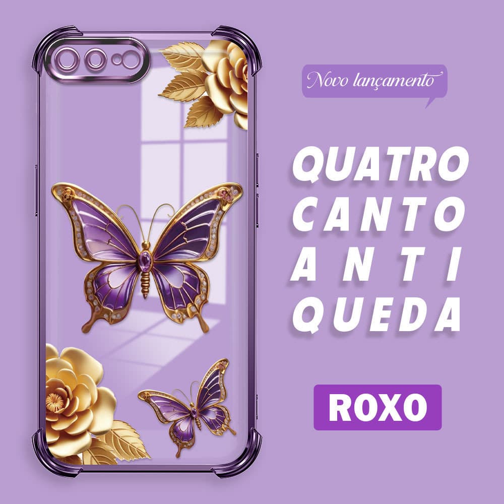 Capinha Para iPhone 7 8 Plus Capa De Celular Case Macia Anti Choque Transparente Protetora FS 0822