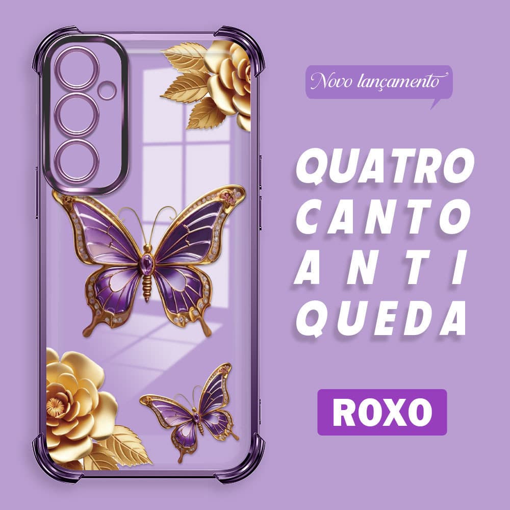 Capinha Para Samsung Galaxy A05S Capa De Celular Case Macia Anti Choque Transparente Protetora FS 0822
