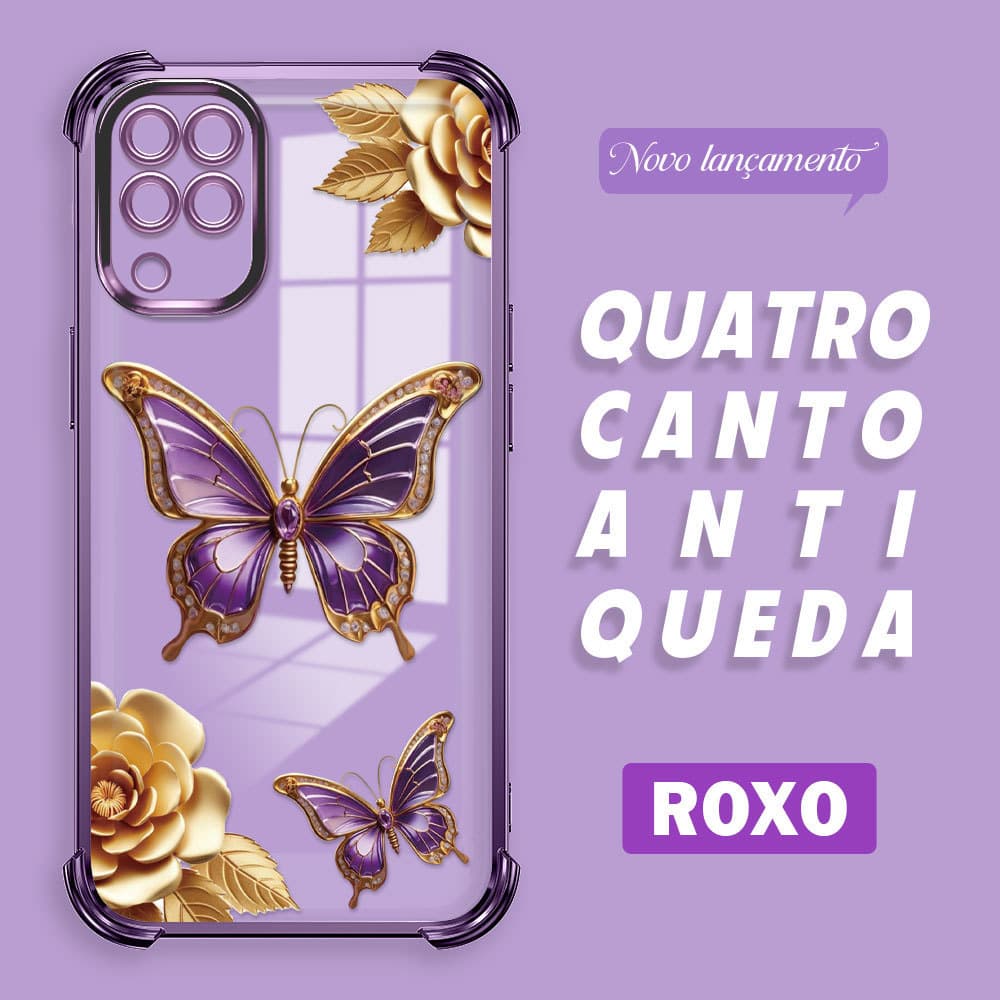Capinha Para Samsung Galaxy A12 Capa De Celular Case Macia Anti Choque Transparente Protetora FS 0822
